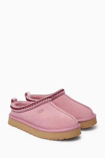 Tazz Slippers in Suede