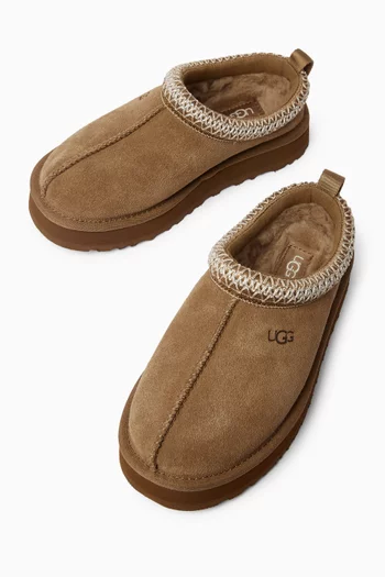 Tazz Slippers in Suede