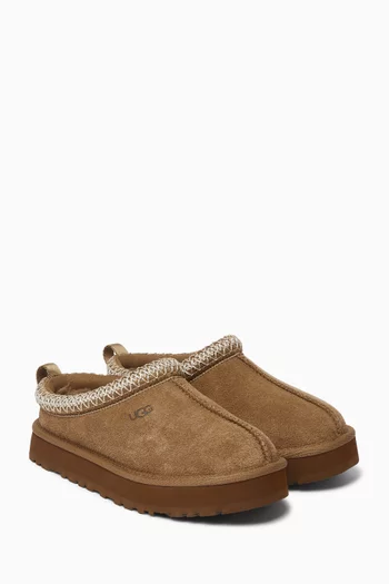 Tazz Slippers in Suede