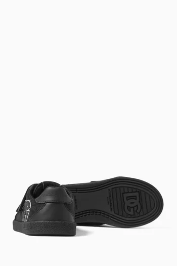 Logo Low-top Sneakers in Leather