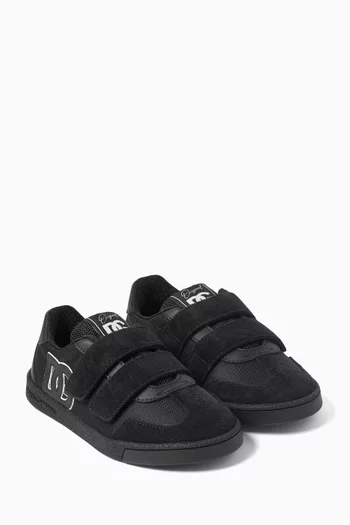 Logo Low-top Sneakers in Leather
