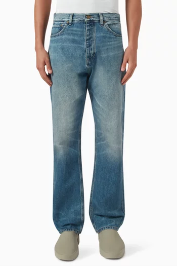 5 Pocket Jeans in Denim