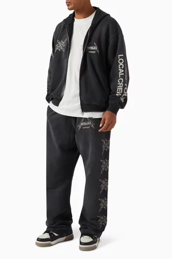 x Metallica Local Crew Sweatpants in Cotton