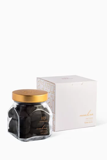 Mahra Incense - Large Jar, 220g