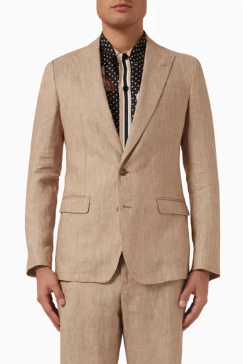 Taormina Jacket in Linen