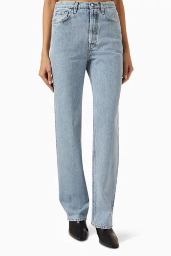 Classic Straight-leg Jeans in Denim