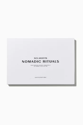 Nomadic Rituals Eau d'Extrait Oral Spray Set, 4 x 10ml