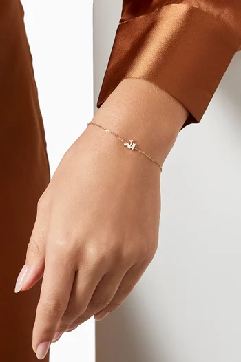 Oula Allah Bracelet in 18kt Gold