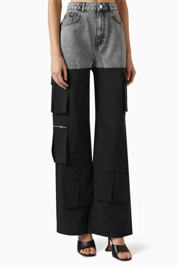 Future Cargo Pants in Cotton