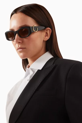 Panther Sunglasses in Recycled Acetate