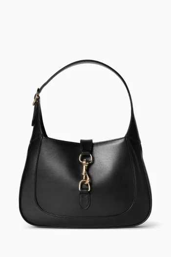 Small Jackie Shoulder Bag in Leather
