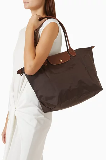 Large Le Pliage Original Tote Bag in Canvas