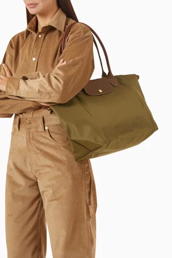 Large Le Pliage Original Tote Bag in Canvas