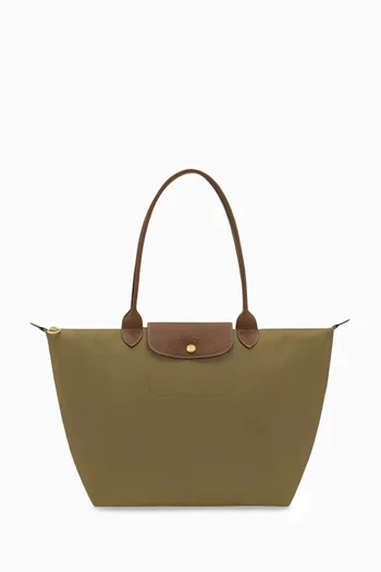 Large Le Pliage Original Tote Bag in Canvas