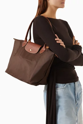 Le Pliage Original Tote Bag in Canvas