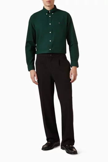 Heritage Oxford Shirt in Cotton