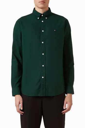 Heritage Oxford Shirt in Cotton