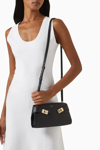Hug Crossbody Bag in Calfskin