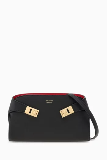 Hug Crossbody Bag in Calfskin