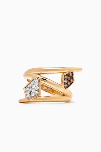 Endless Diamond Ring in 14kt Gold