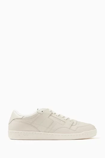 Low-top Sneakers in Leather