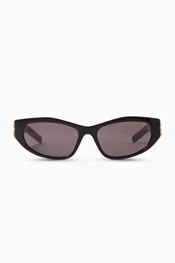 Cat-eye Sunglasses in Acetate