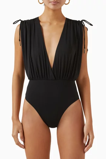 Dempsey One-piece Swimsuit in Stretch Nylon