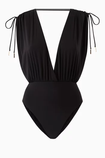 Dempsey One-piece Swimsuit in Stretch Nylon