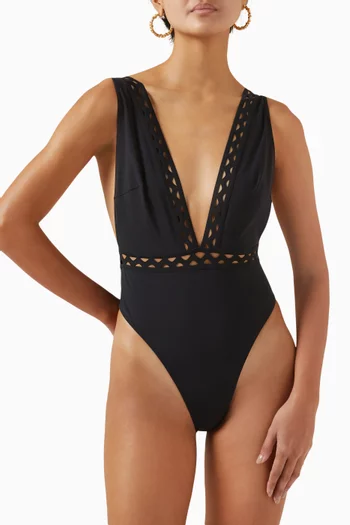 Lynwood One-piece Swimsuit in Stretch Nylon