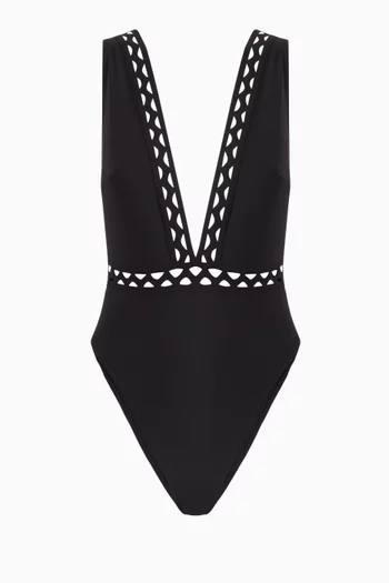Lynwood One-piece Swimsuit in Stretch Nylon