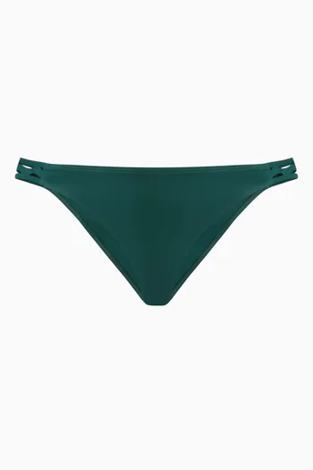 Lynwood Tanga Bikini Briefs in Stretch Nylon