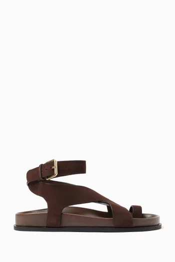Jalen Sandals in Suede