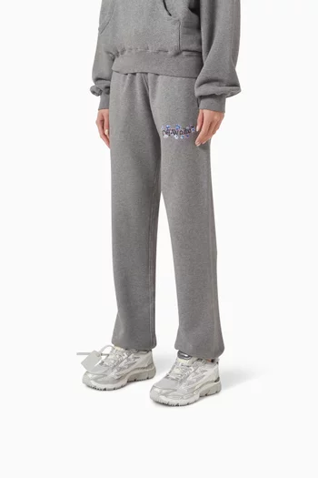 Be Right Back Sneakers in Leather and Mesh
