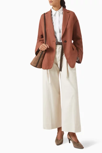 Monili Shirt in Cotton Poplin