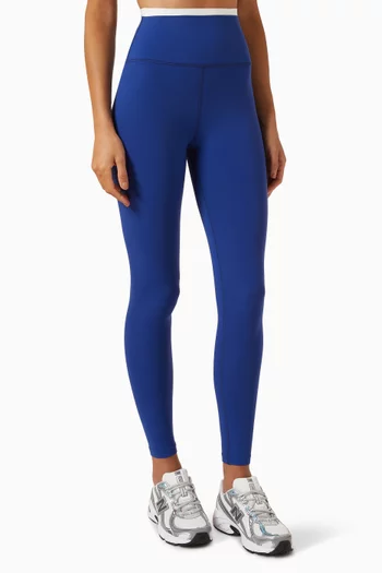 Dual High-waist Airweight 7/8 Leggings