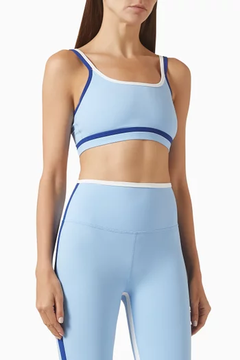 Eva Rigor Sports Bra in Stretch Nylon