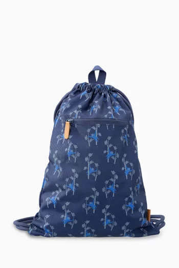 All-over Print Swim Bag