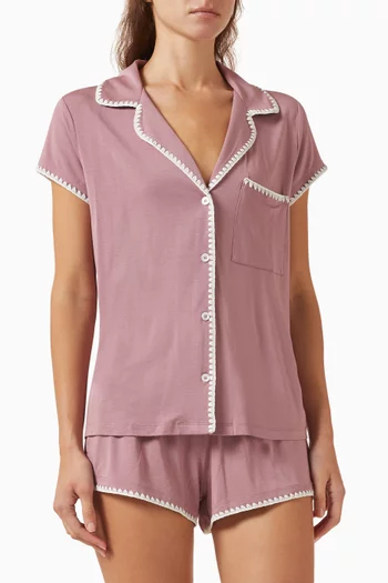 Frida Short Pyjama Set in TENCEL™ Modal