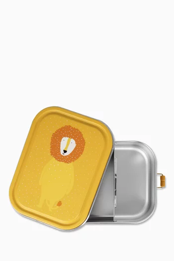 Mr. Lion Large Lunchbox