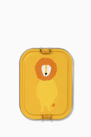 Mr. Lion Large Lunchbox