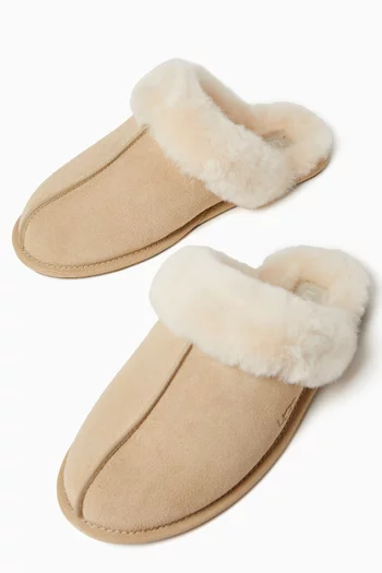 Scuffette II Slippers in Suede