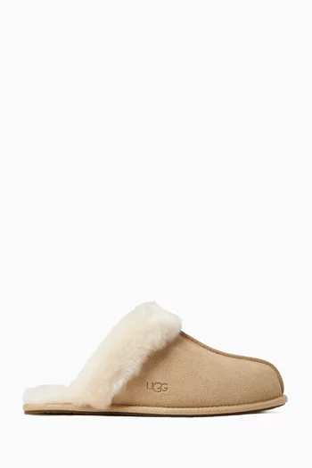 Scuffette II Slippers in Suede