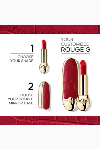 775 Le Rouge Bordeaux Velvet Rouge G Lipstick Refill, 3.5g