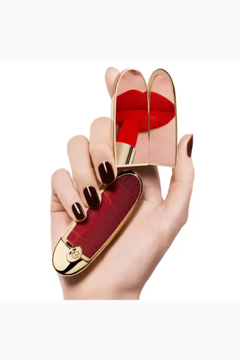 Le Marbre Rouge G The Double Mirror Jewel Case