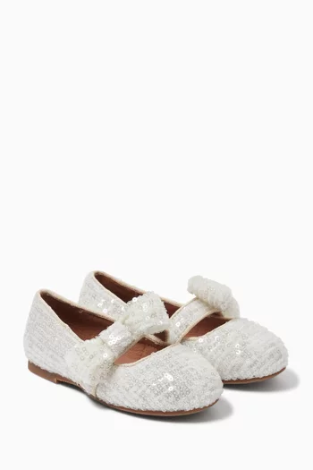 Mia Ballerina in Sequins