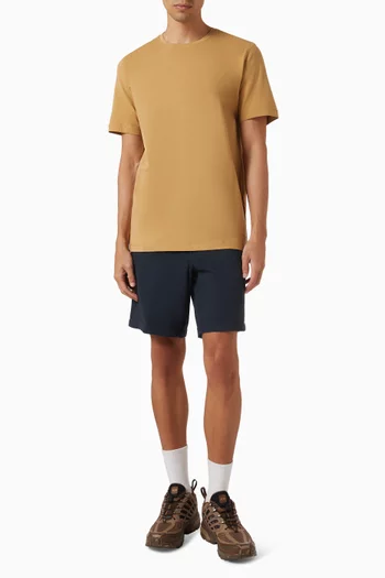 Tuvalu Tee in Cotton-blend