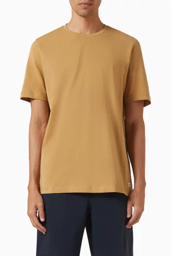 Tuvalu Tee in Cotton-blend