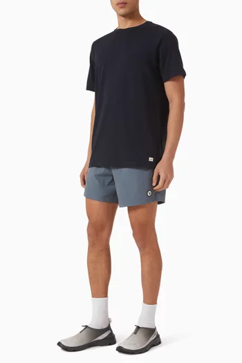 Tuvalu Tee in Cotton-blend