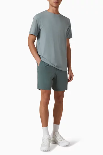 Tuvalu Tee in Cotton-blend