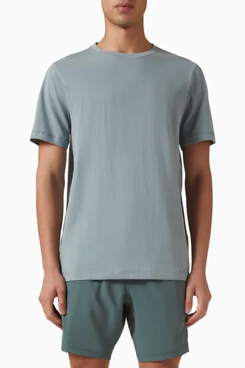 Tuvalu Tee in Cotton-blend